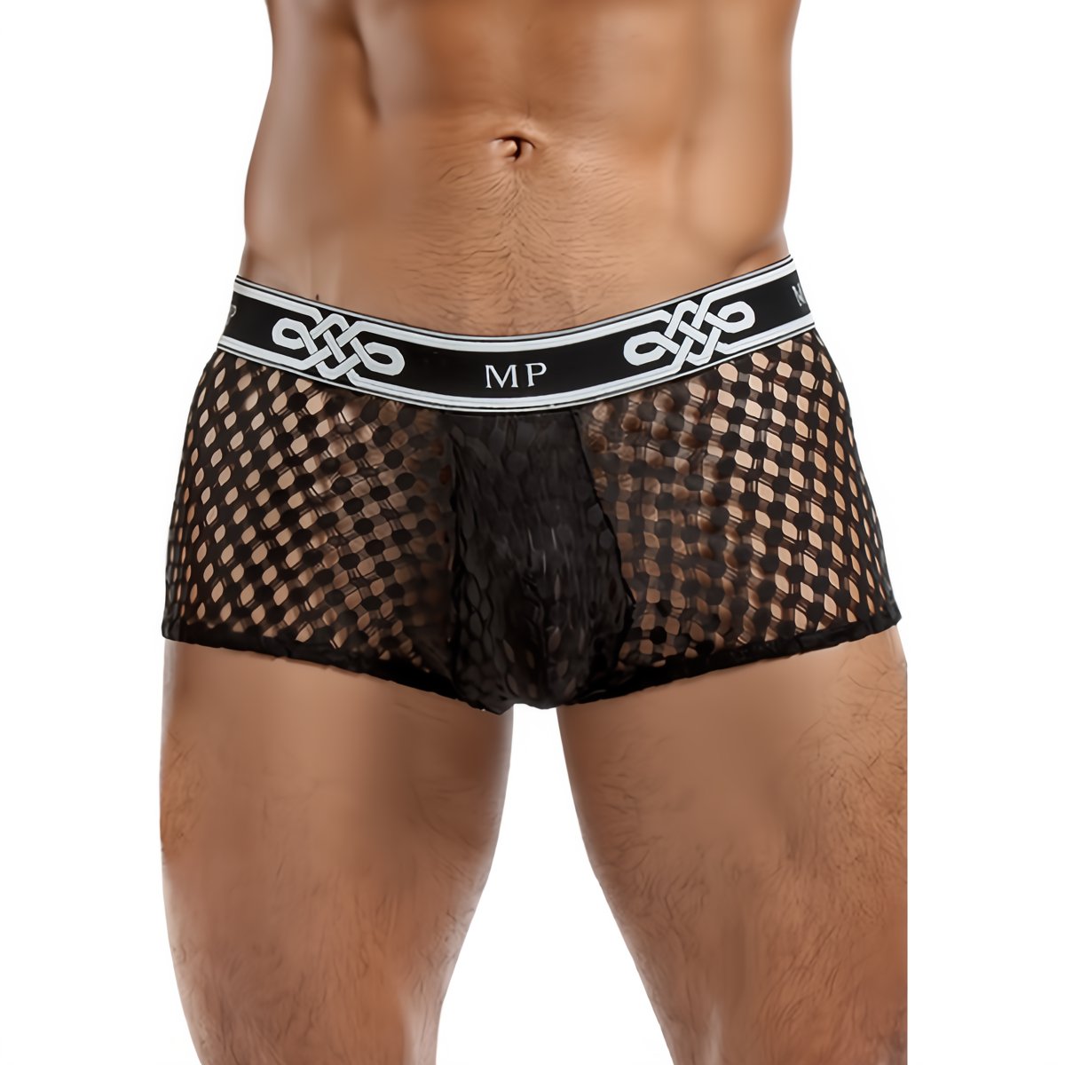 Male Power Mini Short Comfort Fit - Zwart S - EroticToyzBoxershortsMale Power