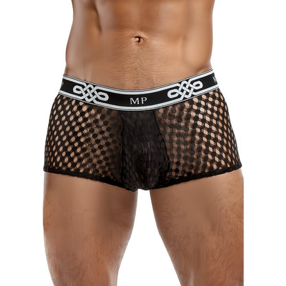 Male Power Mini Short Comfort Fit - Zwart S - EroticToyzBoxershortsMale Power