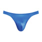 Male Power Satijnen Bong Thong - Royal Blue S/M - EroticToyzStringsMale Power