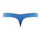 Male Power Satijnen Bong Thong - Royal Blue S/M - EroticToyzStringsMale Power