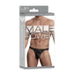 Male Power Satin Spandex String L/XL - Zwart - EroticToyzStringsMale Power