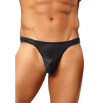 Male Power Satin Spandex String L/XL - Zwart - EroticToyzStringsMale Power