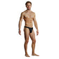 Male Power Zipper Thong L/XL - Zwart - EroticToyzStringsMale Power