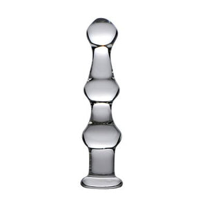 Mammoth - Glass Dildo with 3 Bumps - EroticToyzProducten,Toys,Dildos,Glazen Dildo's,,GeslachtsneutraalXR Brands