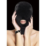 Masker met Mondopening - Elastisch en Comfortabel - Zwart - EroticToyzGezichtsmaskerOuch! by Shots