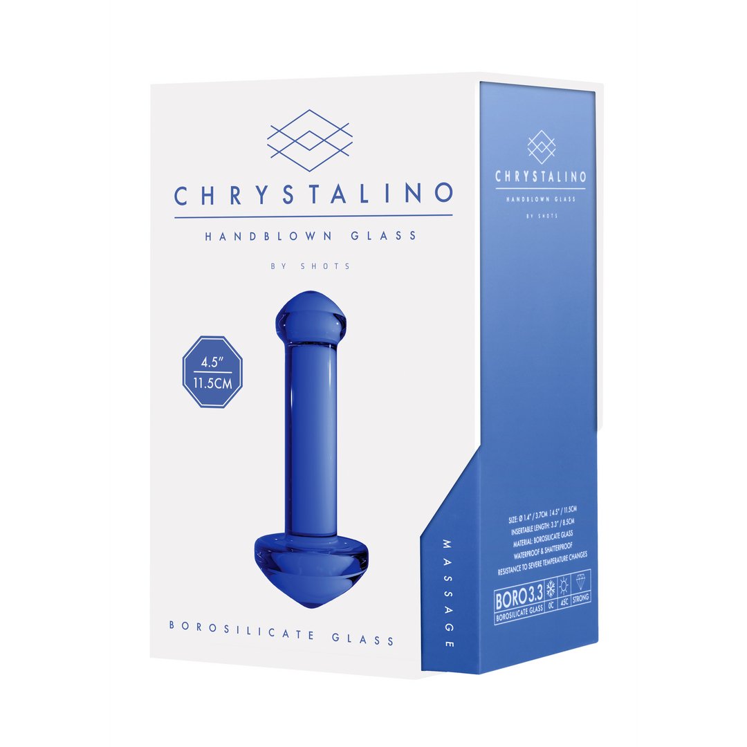 Massage - Glass Massager - EroticToyzProducten,Toys,Dildos,Glazen Dildo's,Outlet,,GeslachtsneutraalChrystalino by Shots