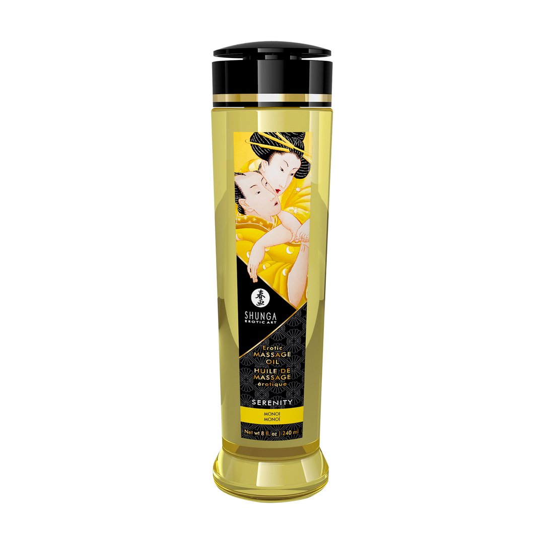 Massage OlieMonoi - 240 ml - EroticToyzMassage OliënShunga