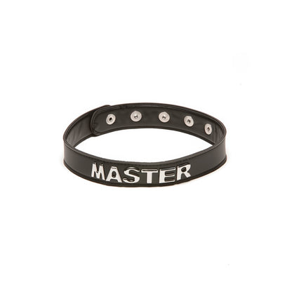 Master - Collar - EroticToyzProducten,Toys,Fetish,Riem Halsbanden,,GeslachtsneutraalXplay by Allure