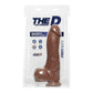 Master D Realistische FIRMSKYN Dildo met Ballen 25 cm - Huidkleur - EroticToyzRealistische Dildo'sDoc Johnson