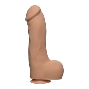 Master D Realistische ULTRASKYN Dildo met Ballen 30 cm - Huidkleur - EroticToyzRealistische Dildo'sDoc Johnson