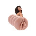 Masturbator Met Multi - Textured Binnentunnel - 3D - EroticToyzVagina MasturbatorStar Strokers