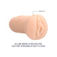 Masturbator Vaginaal - Zelf Smerend TPE - EroticToyzVagina MasturbatorSLT by Shots