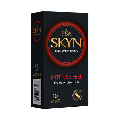 Mates Skyn Intense Feel Condooms - 10 Stuks - EroticToyzCondooms voor MannenMates Skyn