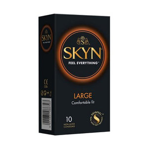 Mates Skyn Large - Condoms - 10 Pieces - EroticToyzProducten,Veilige Seks, Verzorging Hulp,Veilige Seks,Condooms voor Mannen,,MannelijkEXS