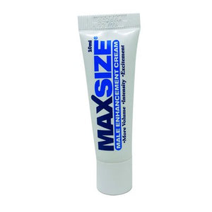 MAX Size - 10 ml - EroticToyzProducten,Veilige Seks, Verzorging Hulp,Stimulerende Middelen,Erectieformules,,GeslachtsneutraalSwiss Navy
