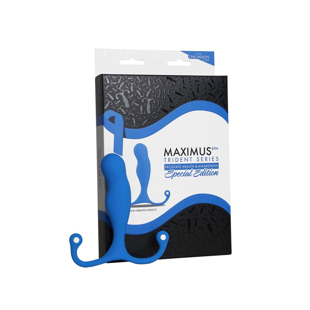 Maximus Syn Trident - Blue - EroticToyzProducten,Toys,Anaal Toys,Prostaatstimulatoren,,MannelijkAneros