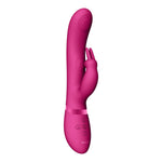 May - Dual Pulse - Wave Vibrating C - spot G - Spot Rabbit - Pink - EroticToyzProducten,Toys,Vibrators,Rabbit Vibrators,,VrouwelijkVIVE by Shots