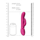 May - Dual Pulse - Wave Vibrating C - spot G - Spot Rabbit - Pink - EroticToyzProducten,Toys,Vibrators,Rabbit Vibrators,,VrouwelijkVIVE by Shots