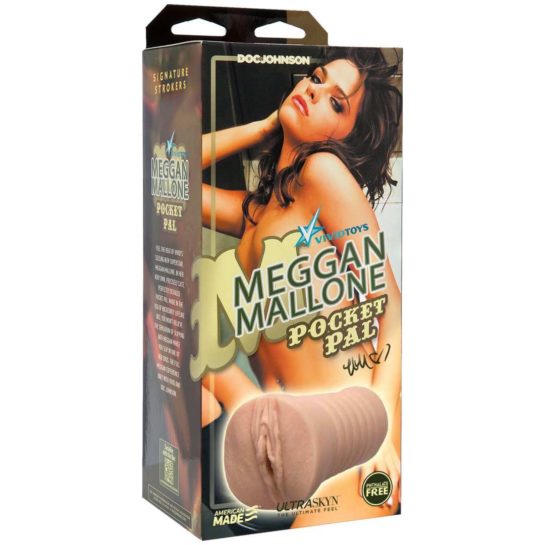 Meggan Mallone Pocket Pal - EroticToyzProducten,Toys,Toys voor Mannen,Masturbators Strokers,Handmatige Masturbator,Vagina Masturbator,,MannelijkDoc Johnson