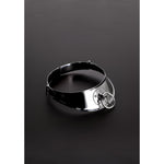 Men's Collar with Clasp - 34 cm - EroticToyzProducten,Toys,Fetish,Riem Halsbanden,,GeslachtsneutraalSteel by Shots