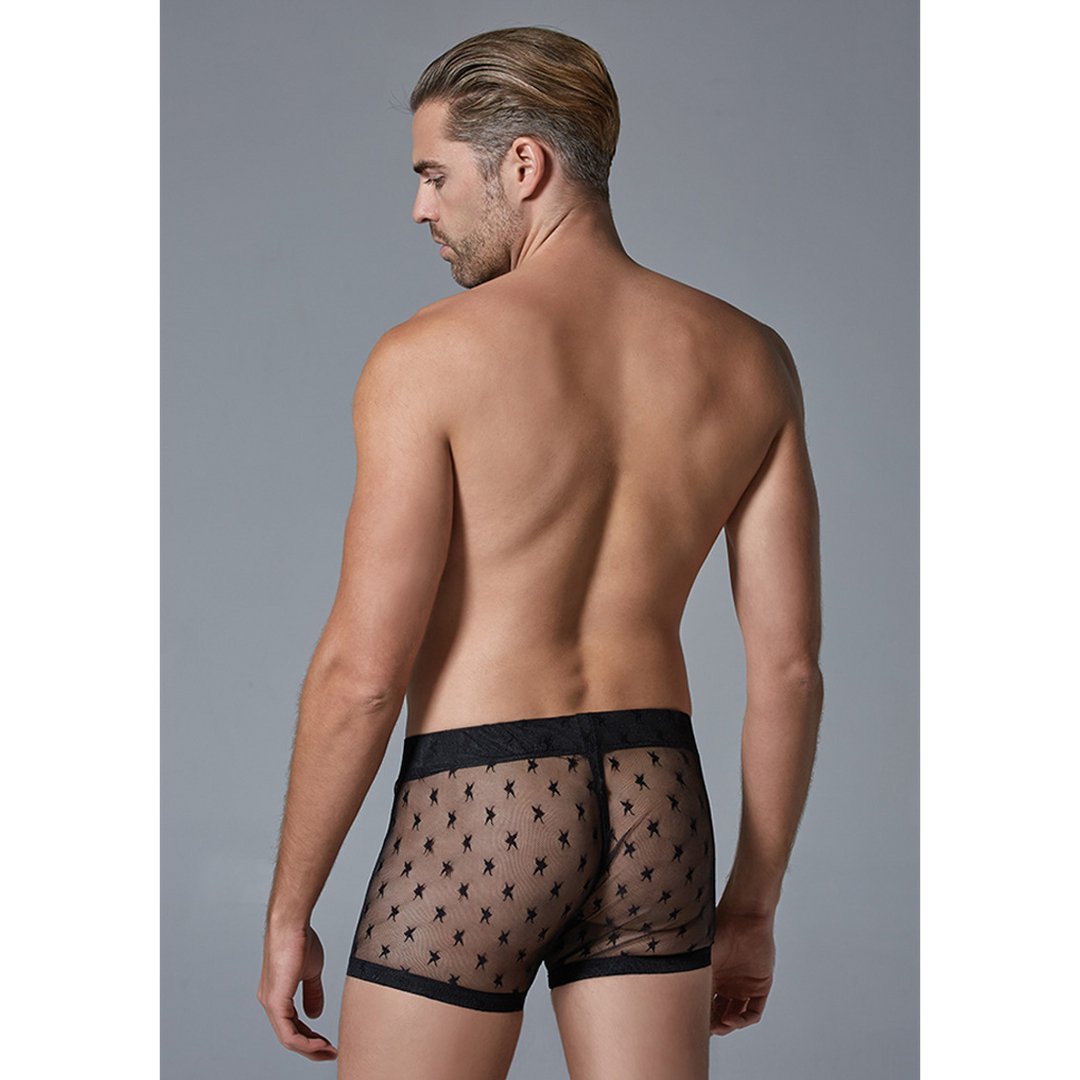 Men's Star Shorts - M - EroticToyzProducten,Lingerie,Lingerie voor Hem,Boxershorts,,MannelijkAllure