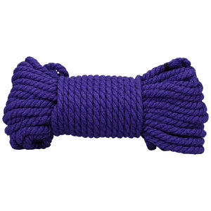 Merci Hogtied Hennep Bondage Touw 6 mm 15 meter - Paars - EroticToyzTouwenDoc Johnson