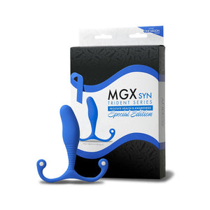 MGX Syn Trident - Blue - EroticToyzProducten,Toys,Anaal Toys,Prostaatstimulatoren,,MannelijkAneros