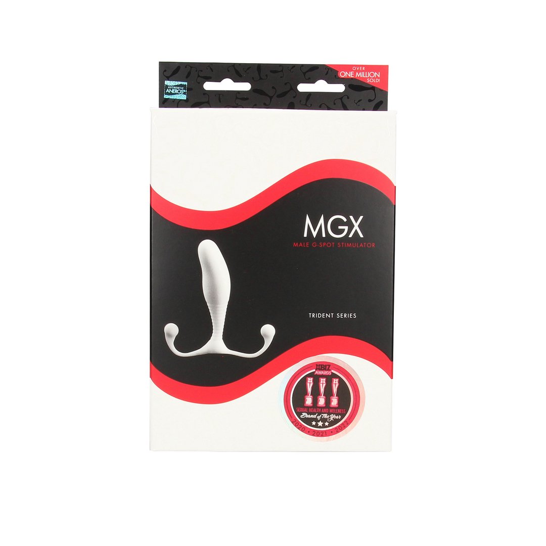 MGX Trident - Wit - EroticToyzProducten,Toys,Toys voor Mannen,Prostaatstimulatoren,Prostaatstimulator Zonder Vibratie,,MannelijkAneros