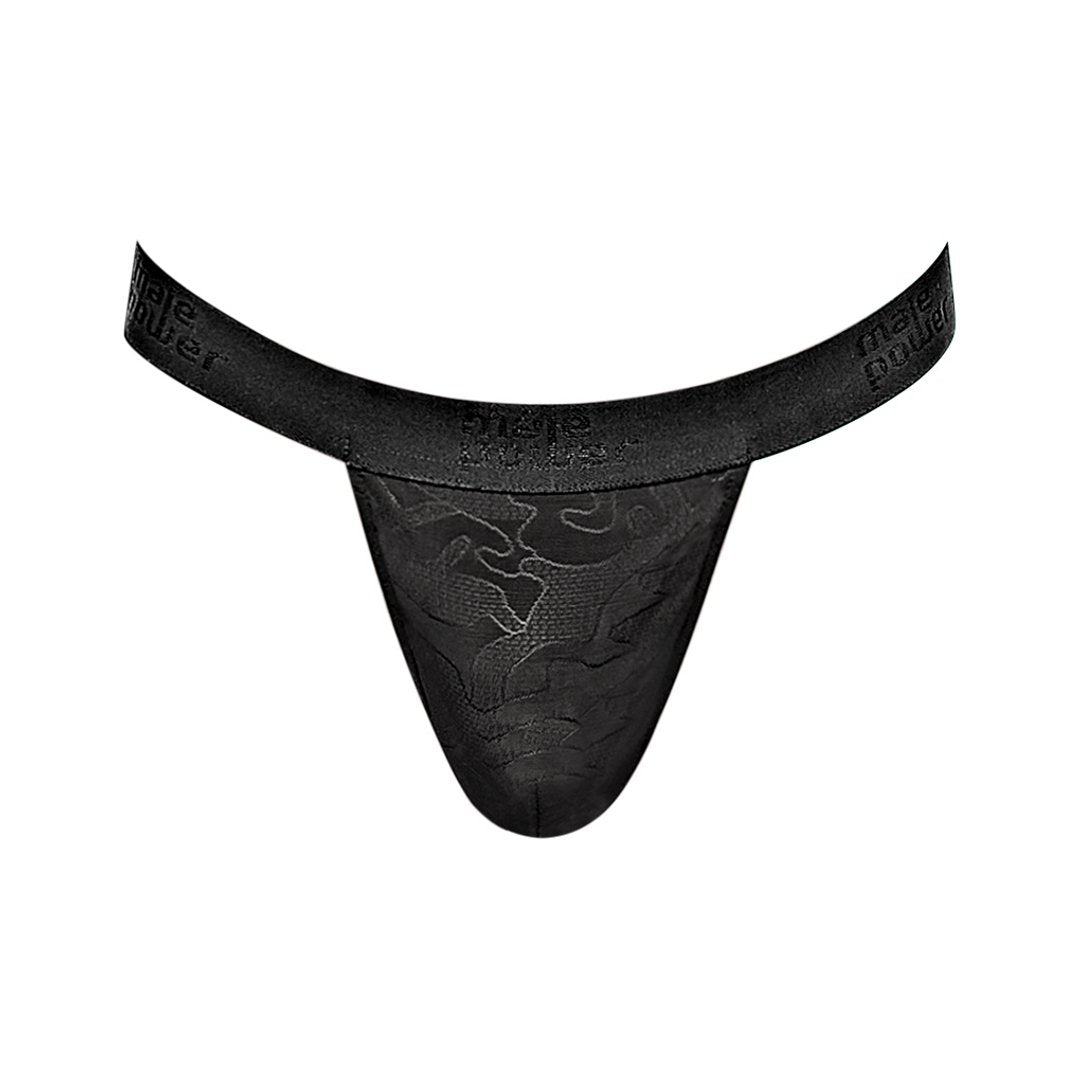 Micro G - M - Black - EroticToyzProducten,Lingerie,Lingerie voor Hem,Strings,,MannelijkMale Power