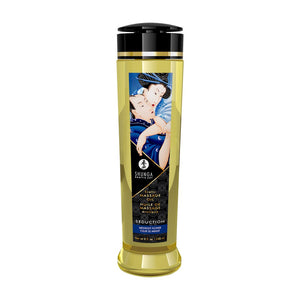 Midnight Flower Erotische Massageolie 240 ml - Betoverende Geur - EroticToyzMassage OliënShunga