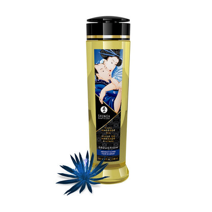 Midnight Flower Erotische Massageolie 240 ml - Betoverende Geur - EroticToyzMassage OliënShunga