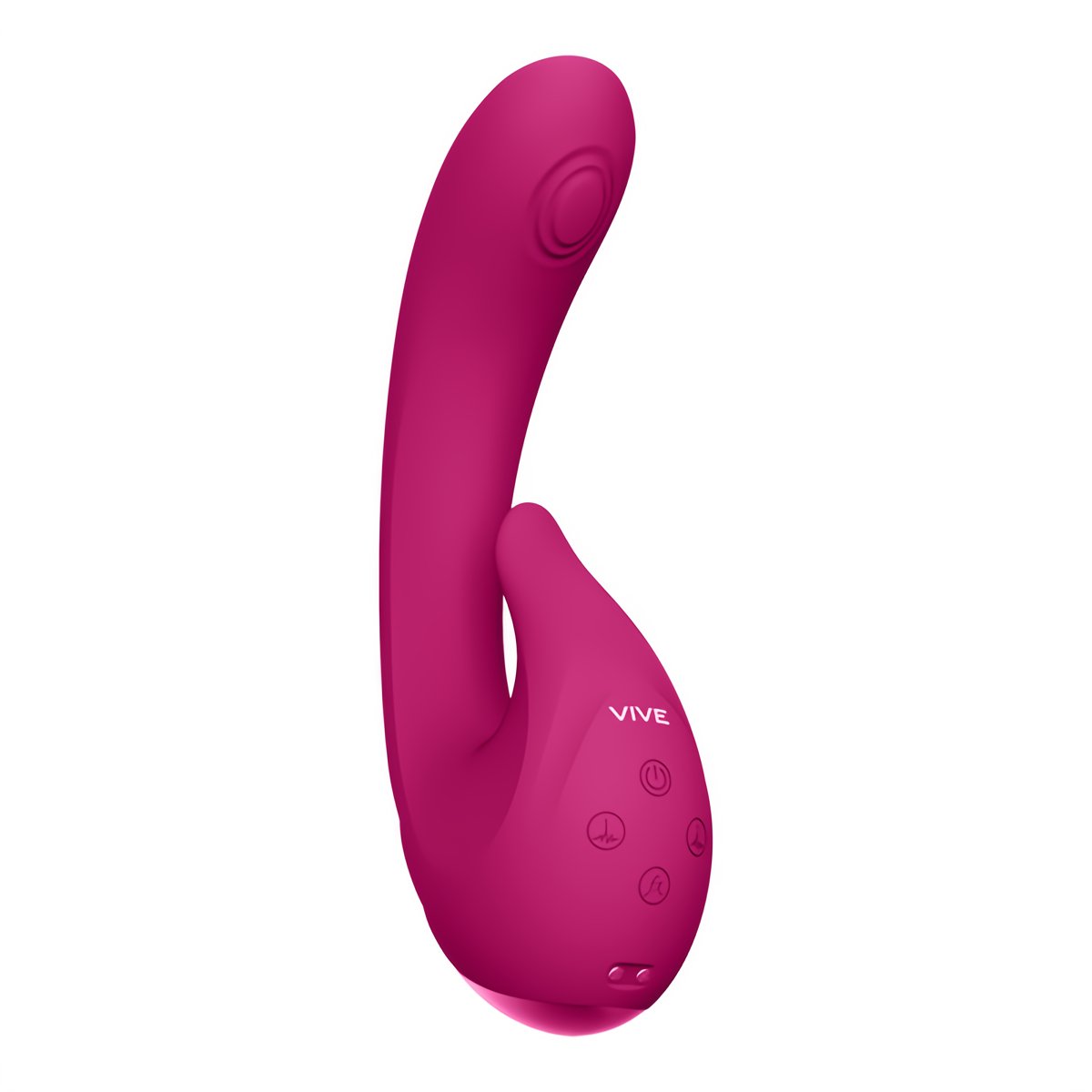 Miki - Pulse Wave Flickering G - Spot Vibrator - Pink - EroticToyzProducten,Toys,Vibrators,G - Spot Vibrator,,VrouwelijkVIVE by Shots