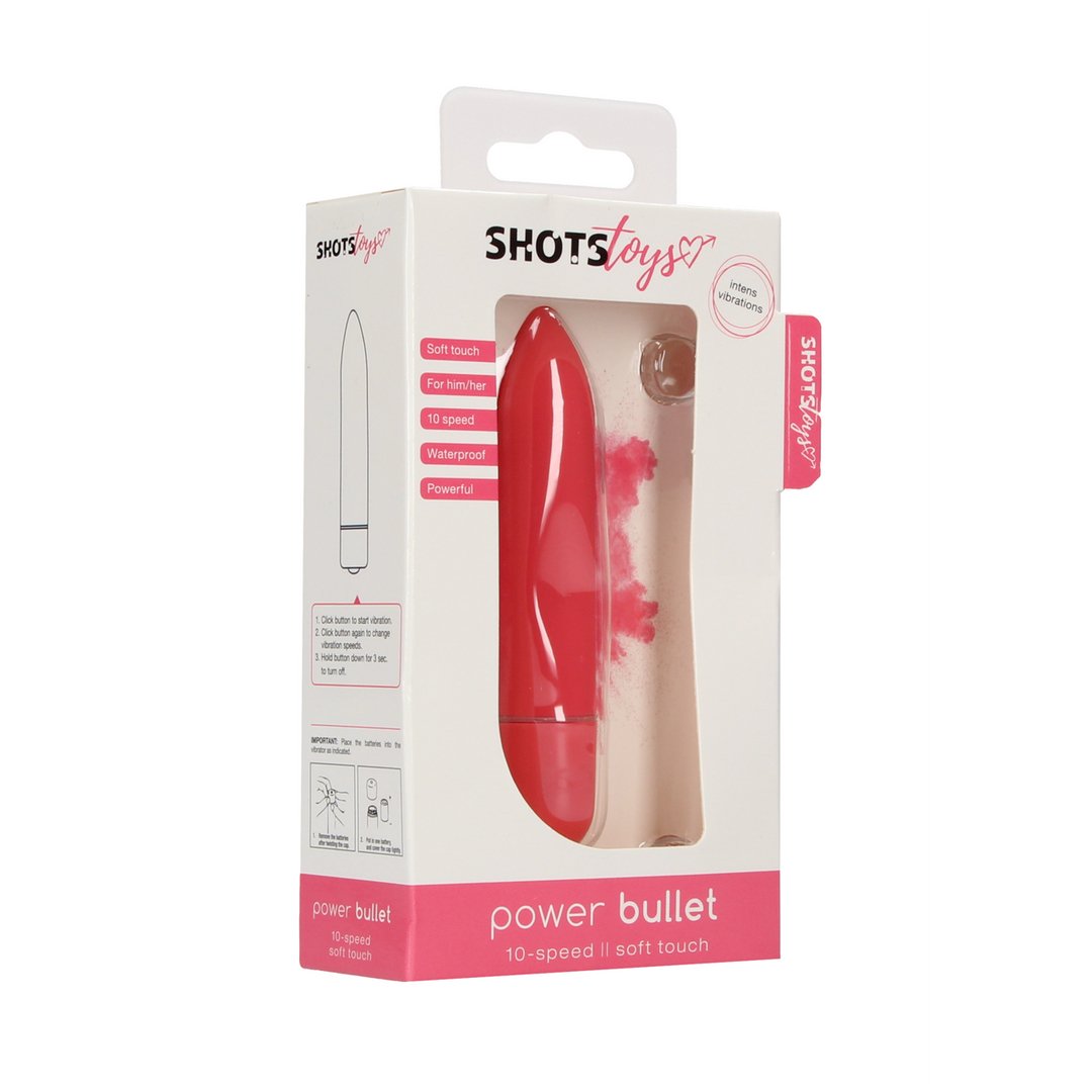 Mini Clitoral Power Bullet - EroticToyzProducten,Toys,Vibrators,Kogel - en Minivibrators,,VrouwelijkShots Toys by Shots