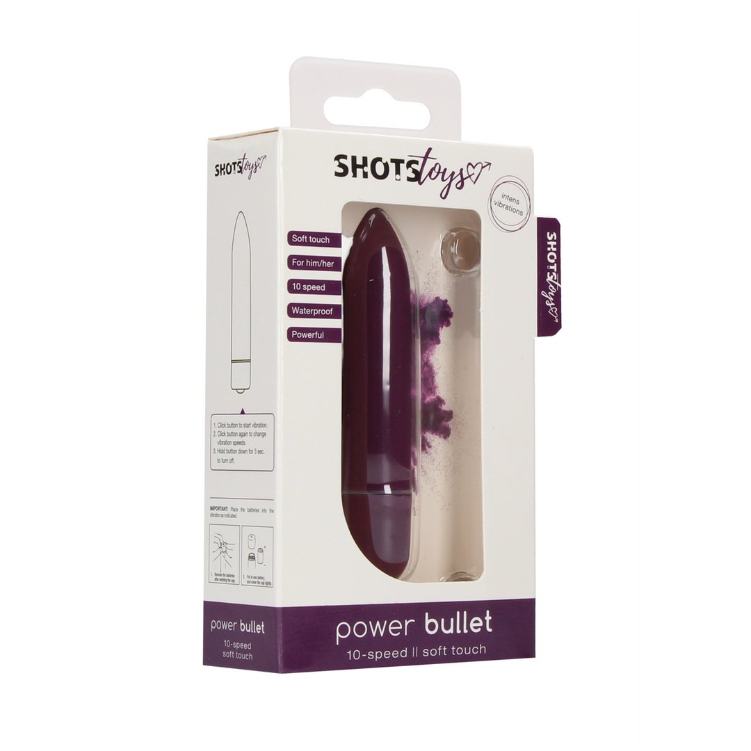 Mini Clitoral Power Bullet - EroticToyzProducten,Toys,Vibrators,Kogel - en Minivibrators,,VrouwelijkShots Toys by Shots