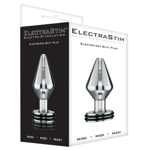 Mini Electro Butt Plug - EroticToyzProducten,Toys,Toys met Electrostimulatie,Anaal,,GeslachtsneutraalElectraStim