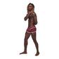 Mini Short - L - Burgundy - EroticToyzProducten,Lingerie,Lingerie voor Hem,Boxershorts,,MannelijkMale Power