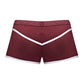 Mini Short - L - Burgundy - EroticToyzProducten,Lingerie,Lingerie voor Hem,Boxershorts,,MannelijkMale Power