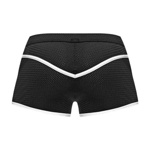 Mini Short - M - Black - EroticToyzProducten,Lingerie,Lingerie voor Hem,Boxershorts,,MannelijkMale Power