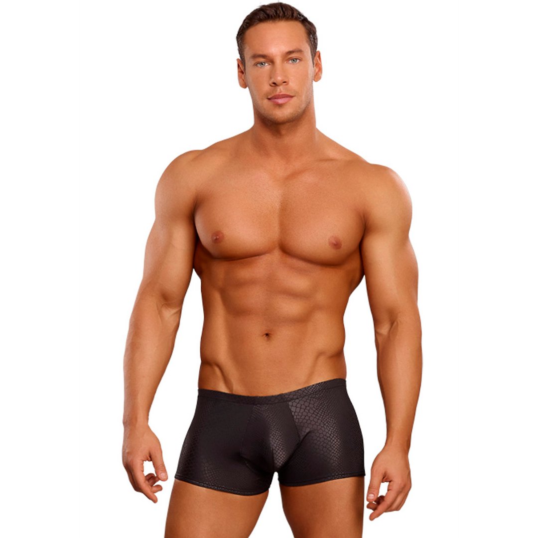 Mini Short - S - Black - EroticToyzProducten,Lingerie,Lingerie voor Hem,Boxershorts,Outlet,,MannelijkMale Power