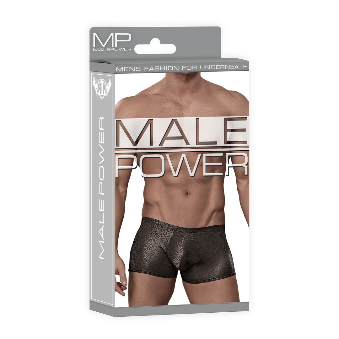 Mini Short - S - Black - EroticToyzProducten,Lingerie,Lingerie voor Hem,Boxershorts,Outlet,,MannelijkMale Power