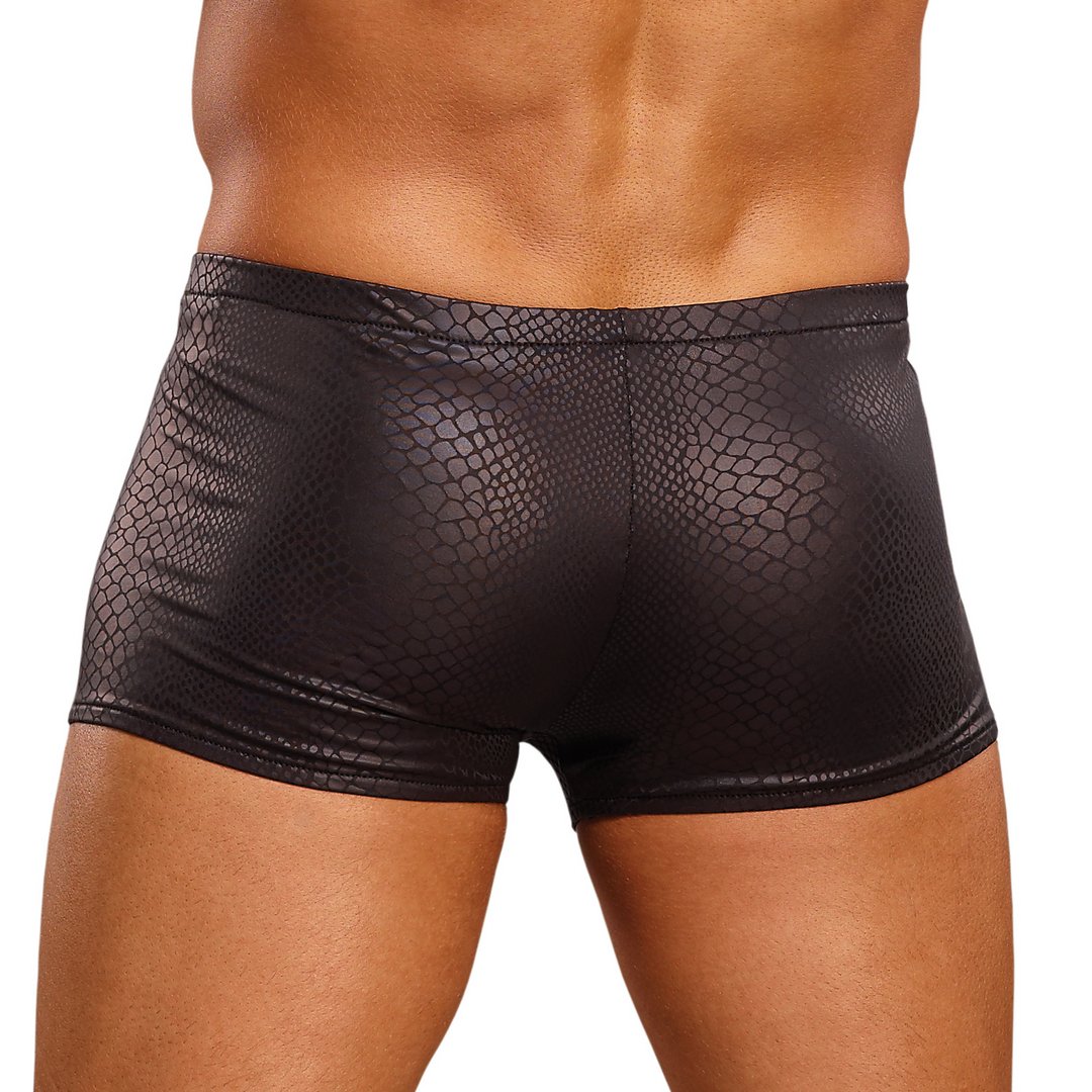 Mini Short - XL - Black - EroticToyzProducten,Lingerie,Lingerie voor Hem,Boxershorts,Outlet,,MannelijkMale Power