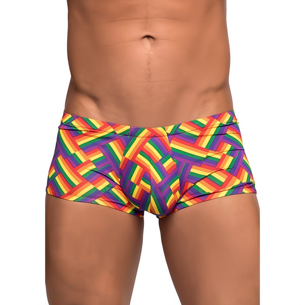 Mini Short - XL - Pride - EroticToyzProducten,Lingerie,Lingerie voor Hem,Boxershorts,,MannelijkMale Power