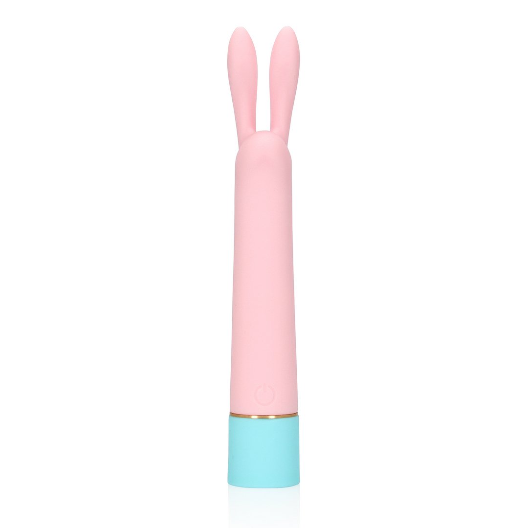 'MiniRabbit USB - Oplaadbare Rabbit Vibrator - Roze' - EroticToyzRabbit VibratorsLoveline by Shots