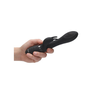 Mira - Spinning G - spot Rabbit - Black - EroticToyzProducten,Toys,Vibrators,Rabbit Vibrators,,VrouwelijkVIVE by Shots