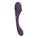 Mirai - Double Ended Pulse Wave Air Wave Bendable Vibrator - EroticToyzProducten,Toys,Vibrators,Buigbare Vibrators,,VrouwelijkVIVE by Shots