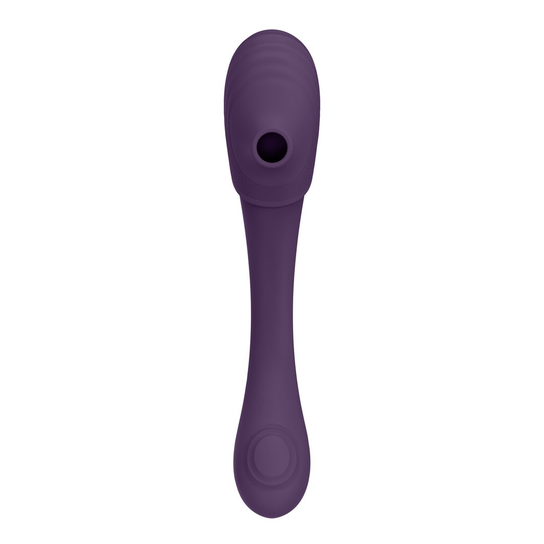 Mirai - Double Ended Pulse Wave Air Wave Bendable Vibrator - EroticToyzProducten,Toys,Vibrators,Buigbare Vibrators,,VrouwelijkVIVE by Shots