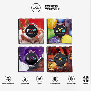 Mixed Flavours Retail Pack - 48 pcs - EroticToyzProducten,Veilige Seks, Verzorging Hulp,Veilige Seks,Condooms voor Mannen,,MannelijkEXS