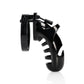 Model 26 - 11,5 cm - Black - EroticToyzProducten,Toys,Toys voor Mannen,Peniskooien en Kuisheidsapparaten,,ManCage by Shots