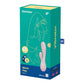 Mono Flex - Rabbit Vibrator - EroticToyzProducten,Toys,Vibrators,Rabbit Vibrators,,VrouwelijkSatisfyer