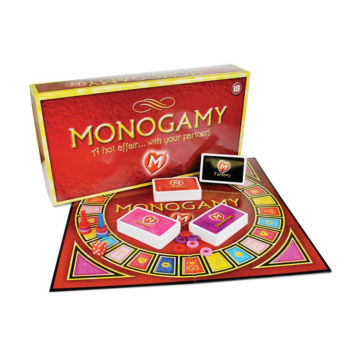 Monogamy Bordspel - Zweedse Editie - EroticToyzBordspellenAdult Games